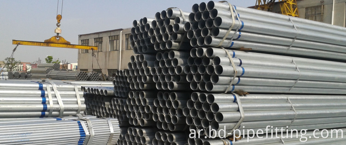 3LPE LSAW Galvanized Carbon Steel Pipe 